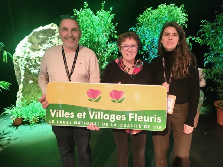 L’Isle-Jourdain décroche sa deuxième fleur au label « Villes et Villages Fleuris »