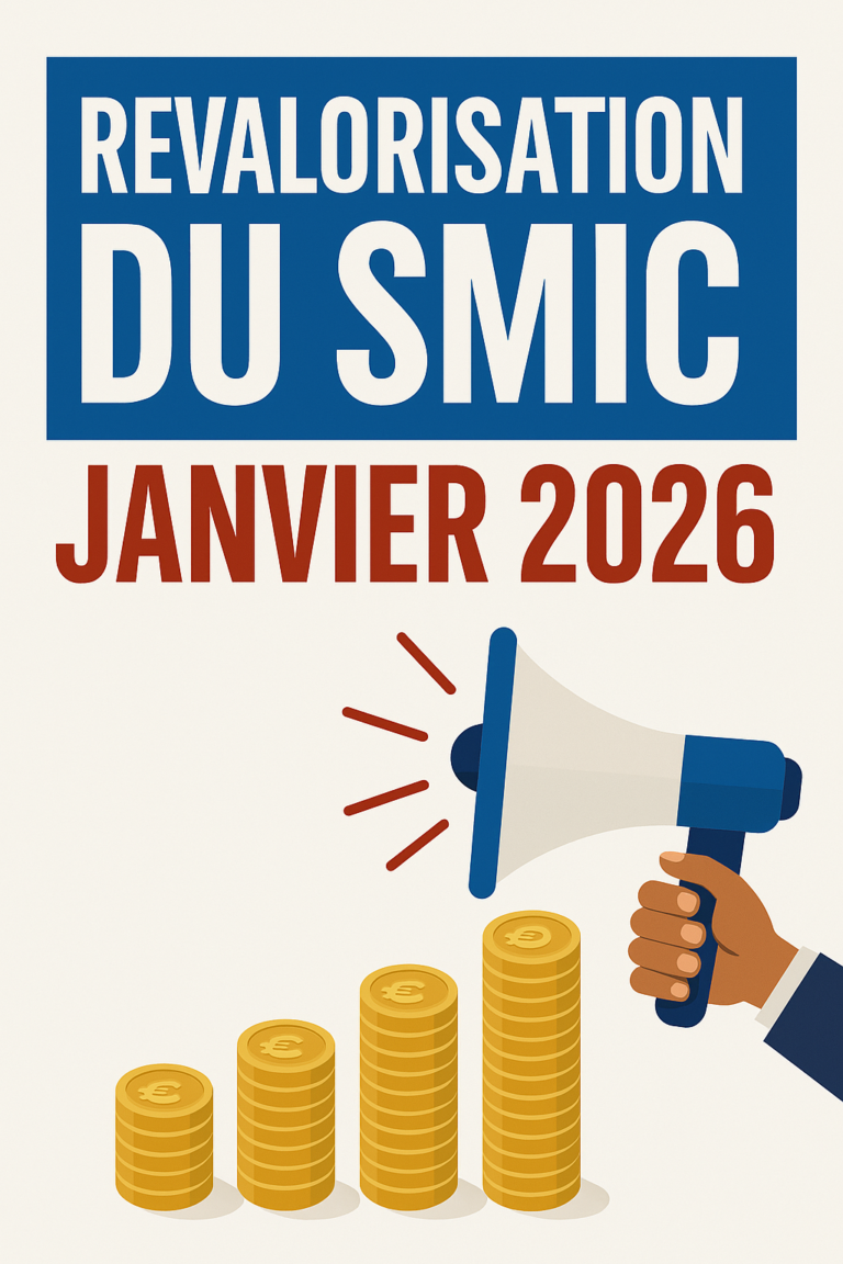 Revalorisation du Smic au 1er janvier 2026 : ce qui change