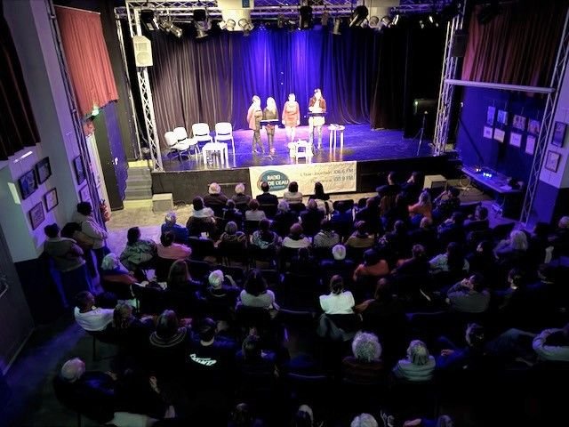 Soirée bouleversante samedi à La Maisoun