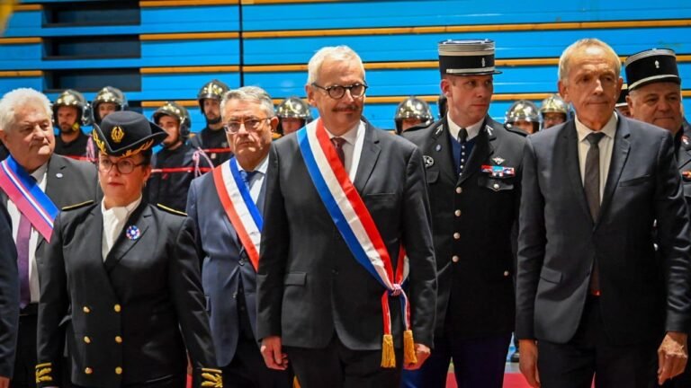 Hommage départemental aux sapeurs‑pompiers du Gers