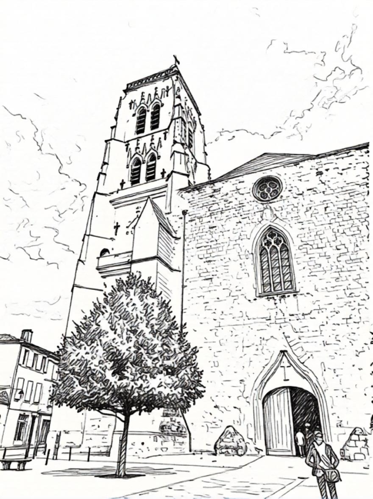 Lectoure : un portail historique bientôt sauvé grâce à une mobilisation citoyenne