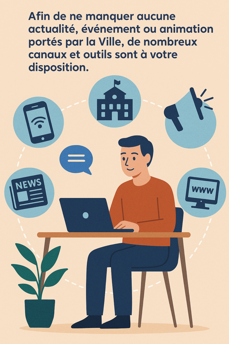 Comment s’informer des actualités de la Ville de Fleurance ?
