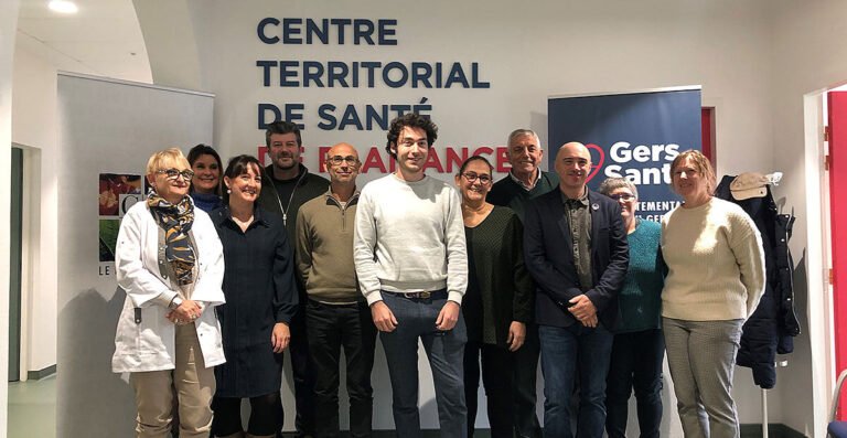 Installation de trois nouveaux médecins salariés au Centre Territorial de Santé de Plaisance du Gers