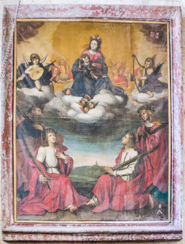 Sauver le tableau de la Cathédrale de Lectoure : Appel au vote citoyen