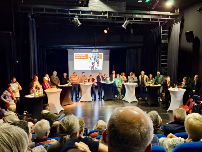 Julien Pellicer : une réunion publique inoubliable à Lectoure