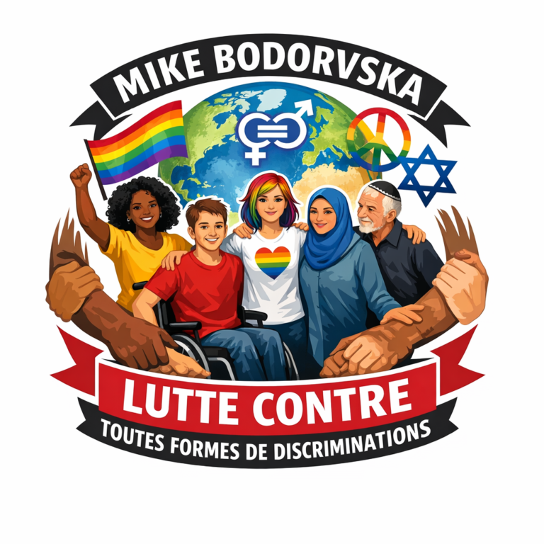 MIKE BODORVSKA Lutter ensemble contre les violences psychologiques, la diffamation et le harcèlement sous toutes ses formes.