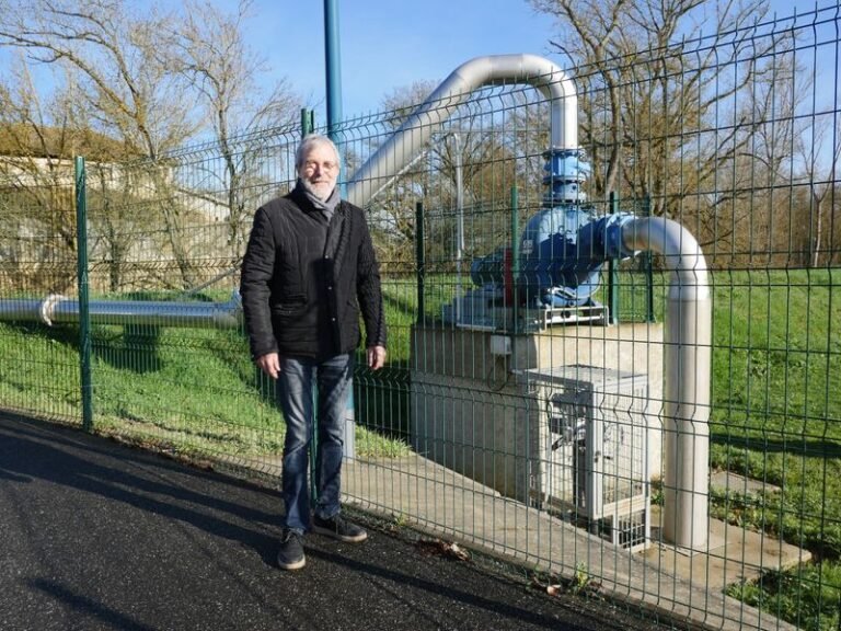 Au sec grâce à la pompe !