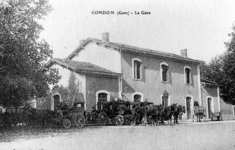 La floureto : Conférence sur le train dans le Gers animée par Damien Follet