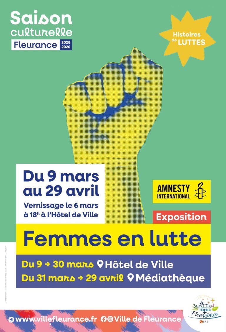 EXPOSITION FEMMES EN LUTTE