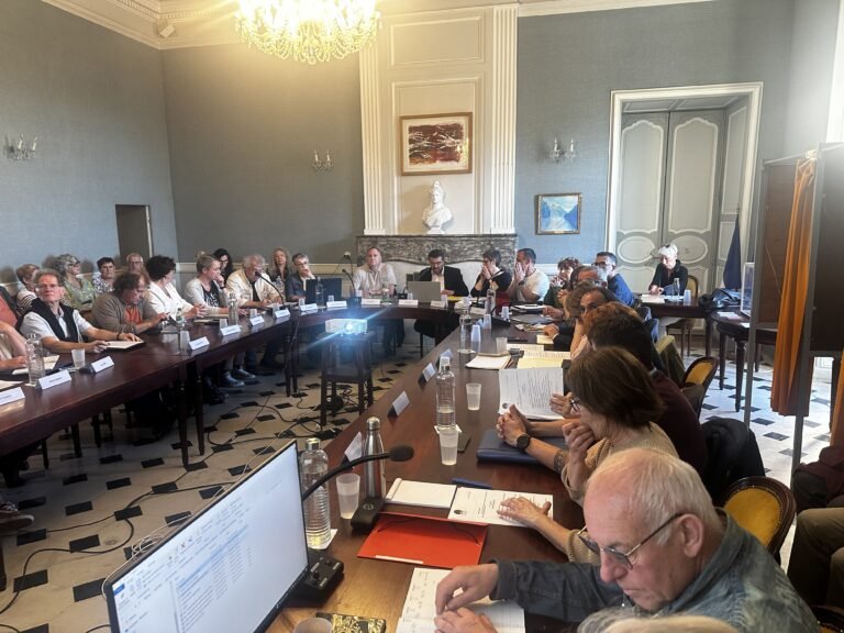 Lectoure : Julien Pellicer installe une nouvelle majorité au conseil municipal