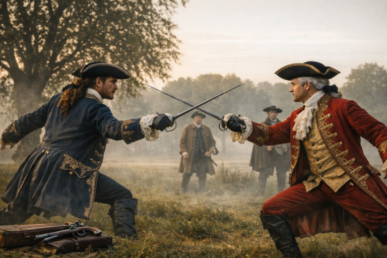 Fleurance : une conférence pour croiser le fer avec l’histoire du duel