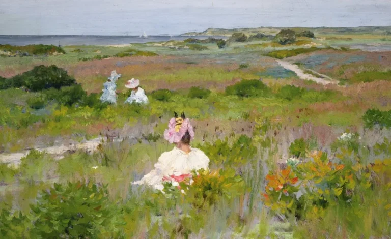 Conférence : « L’impressionnisme à l’américaine, la touche Outre-Atlantique »