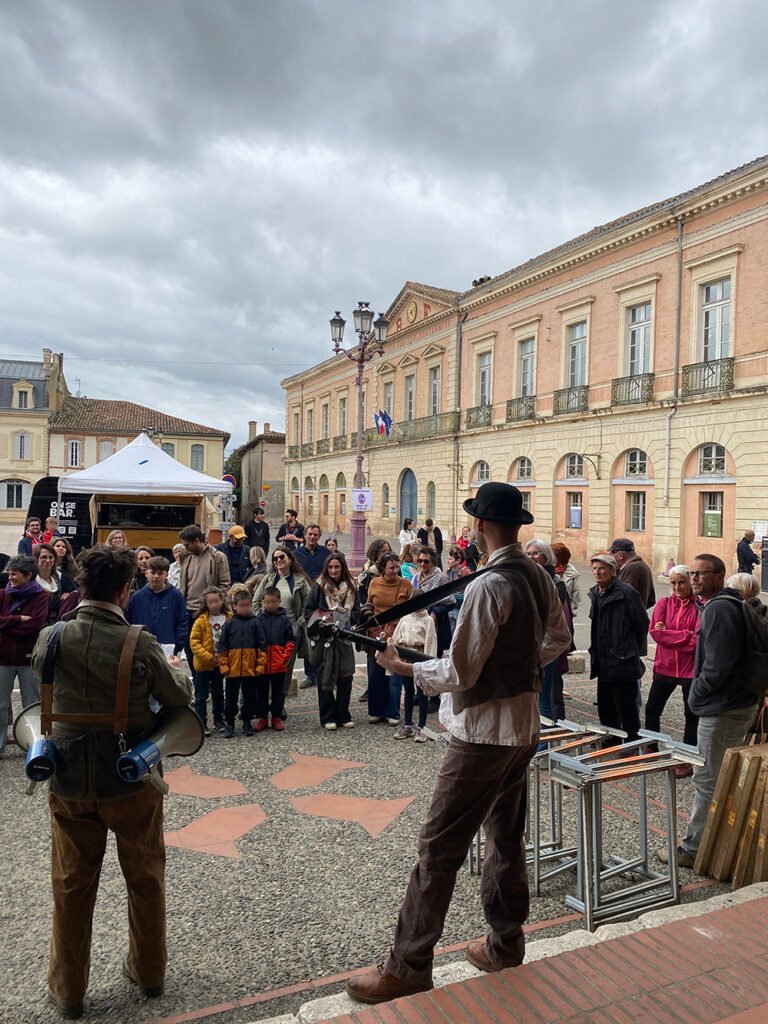 Le Far West s&rsquo;est invité à L&rsquo;Isle-Jourdain