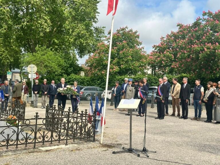 À Lectoure, la mémoire de la déportation honorée lors de la cérémonie du 26 avril