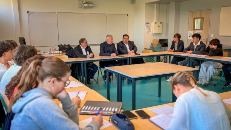Semaine citoyenne à la cité scolaire d’Artagnan de Nogaro : deux générations d’élèves mobilisées