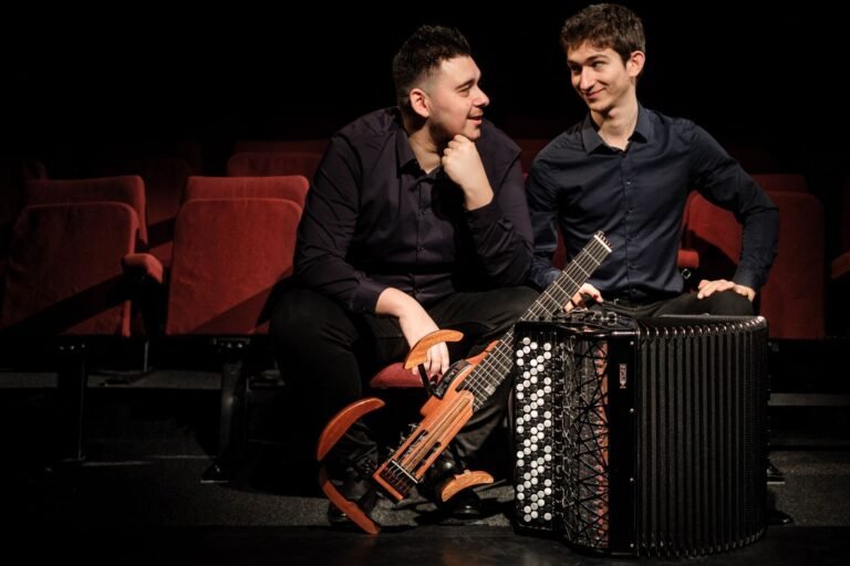 Duo Argos fait dialoguer les mondes musicaux avec Rhapsody in Blue