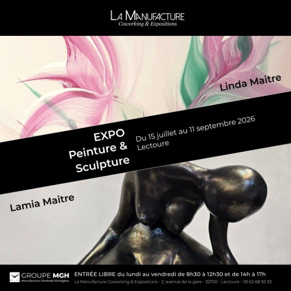 La Manufacture : Nouvelle expo!