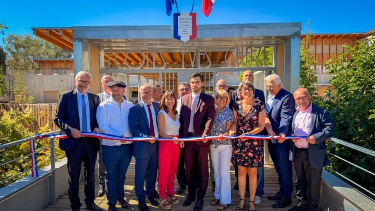 À Samatan, l’école Yves Chaze fait peau neuve et porte la promesse républicaine