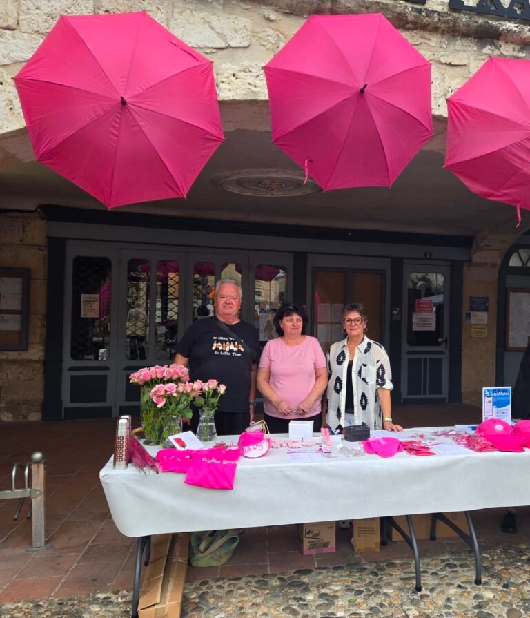 Octobre Rose : Saint-Clar se mobilise et démarre le mois sur de bonnes bases