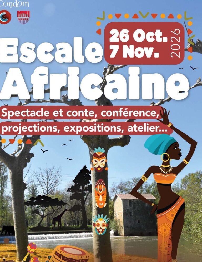 Escale Africaine-Exposition au théâtre « Entre art et tradition » un voyage au cœur des cultures africaines