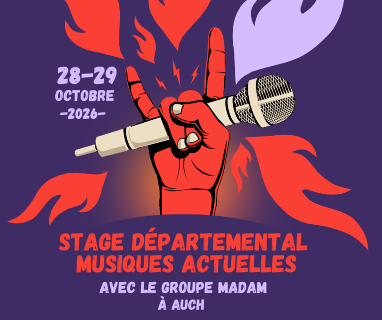 Gers : le groupe Madam au cœur d’un stage départemental de musiques actuelles