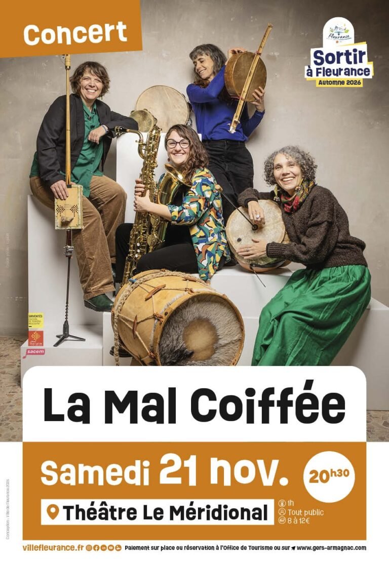 La Mal Coiffée présente « BUF » au Théâtre Le Méridional de Fleurance